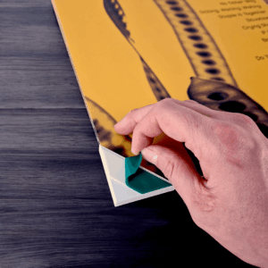 LP ophanghoekjes inclusief schroeven en pluggen voor muurmontage