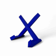 Platenstandaard kruis, vinyl houder gekleurd - Afbeelding 8